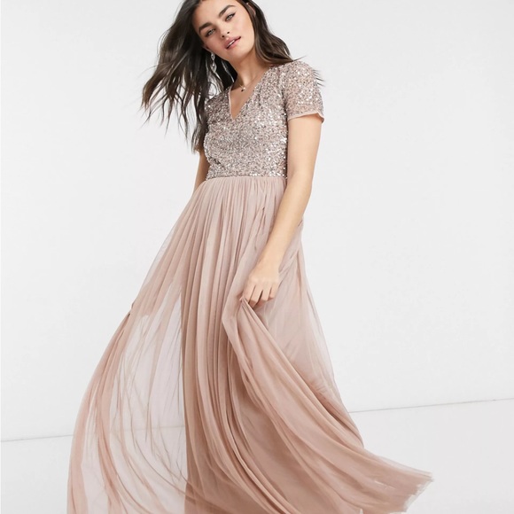 Maya deluxe formal dress - Picture 1 of 6